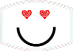 Valentines Day Mask