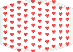 Valentines Day Mask