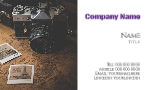 Digital Photo Business card