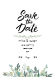  Save Date Cards