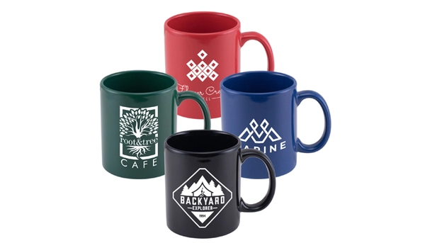 11 oz Classic Colour Ceramic Mug
