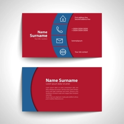 18.5pt Matte Laminated Business Cards 1 Side