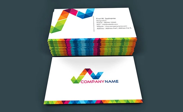 1Hr Business Cards 1 Side