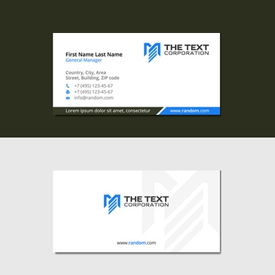 1Hr Slim Business Cards 2 Side