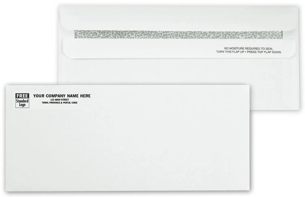 Business Standard Envelopes - One Colour