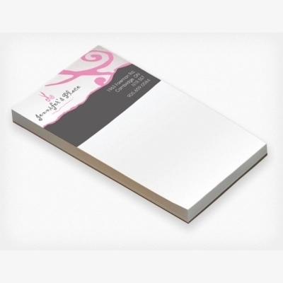 8.5"x11" Notepads 1 Side