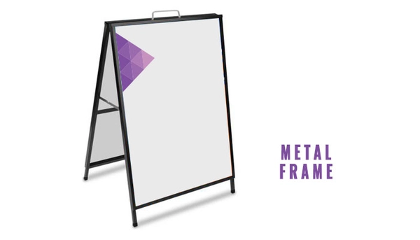 A Frame Signs