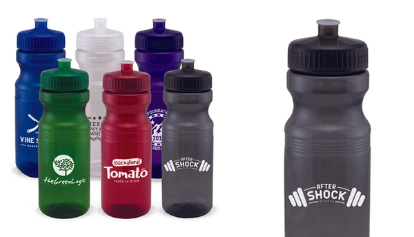 24 oz. Sports Water Bottle  - Fitness