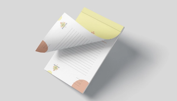 4.25"x5.5" Notepads