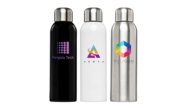 26 oz. Stainless Water Bottle - Full Colour Print