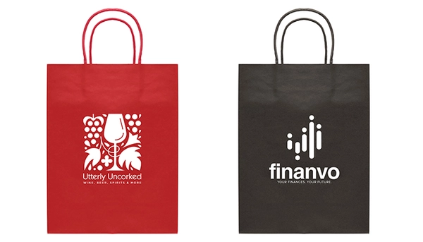 Kraft Paper Bag - 9.4"w x 12.12"h