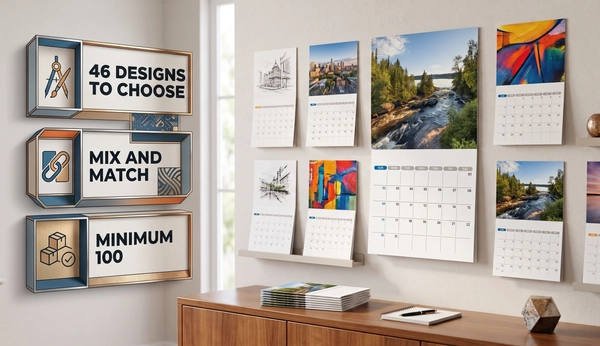 Wall Calendar - Large