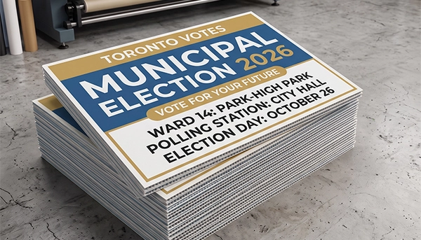 Lawn Sign (Bulk Sale)
