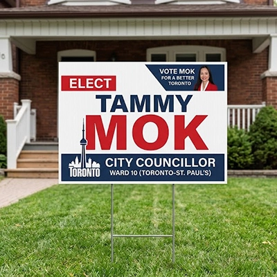 Election Signs Full Colour 24x16