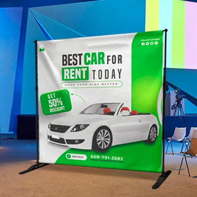 Backdrop Banner/ Wall