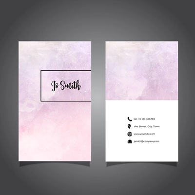 16pt Business Cards 2 Side