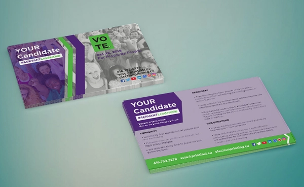 Election Business Cards