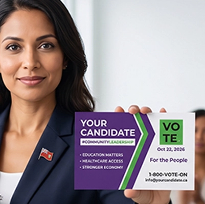Candidate Cards/Election Postcards