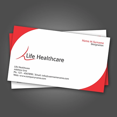 24Hr Business Cards 2 Side