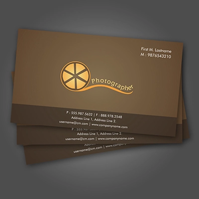 24Hr Business Cards 1 Side