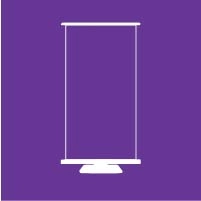 Self Standing Banners