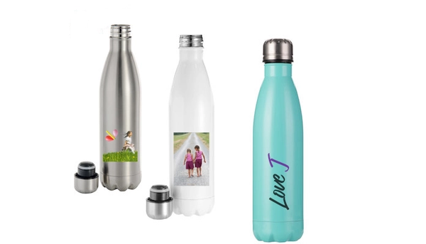 Photo Bottle - Stainless Steel