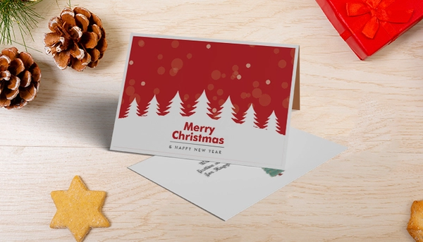 Folded Greeting Cards