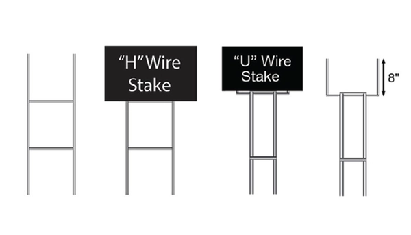 H Metal Frames