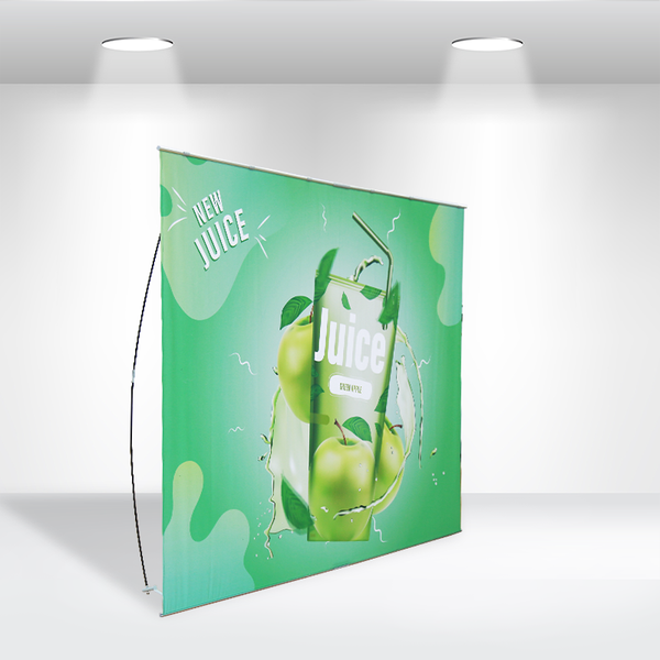 Backdrop L Stand Banner