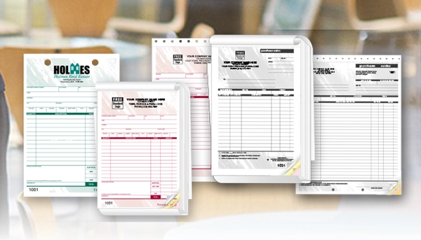 NCR Form 1 Side Printed