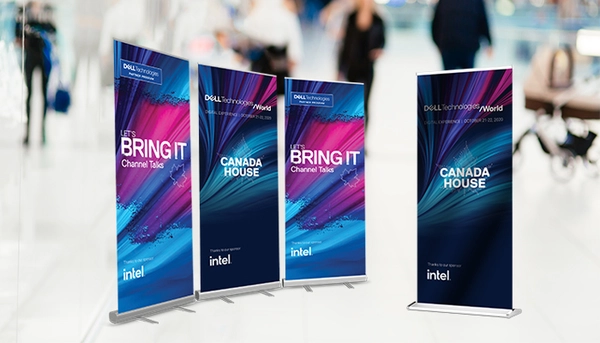 1Hr Roll up Banners 1 Side