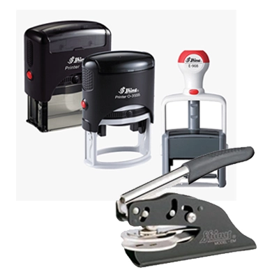 Rubber Stamps and Seals