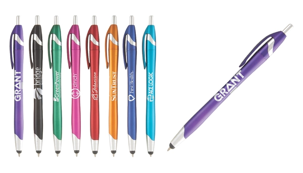 Stratus Touch Metallic Pen