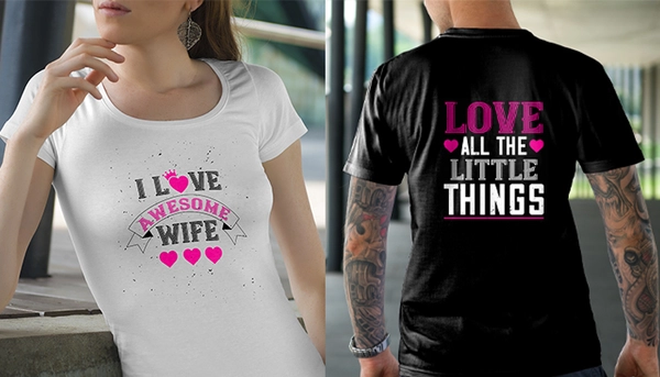 Full Colour Printed T-Shirts