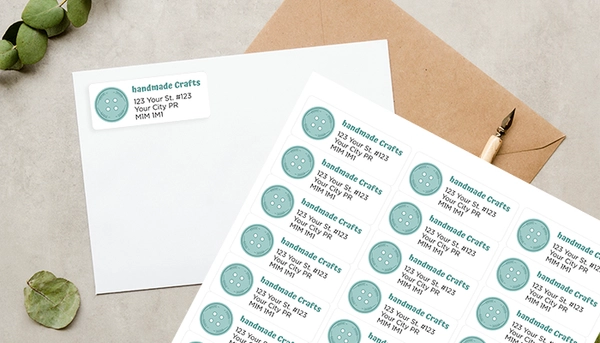 1 Hr Address Labels