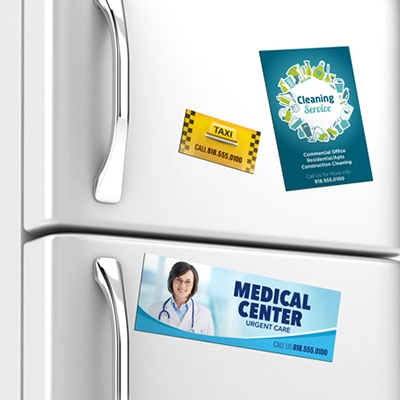Business Card Magnets