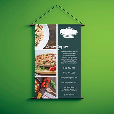 Custom Size 13oz Vinyl Banner