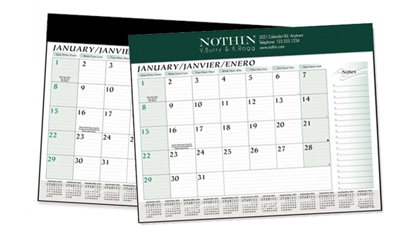 Deluxe Desk Planner