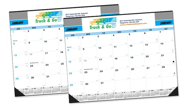 Large Square Desk Planner