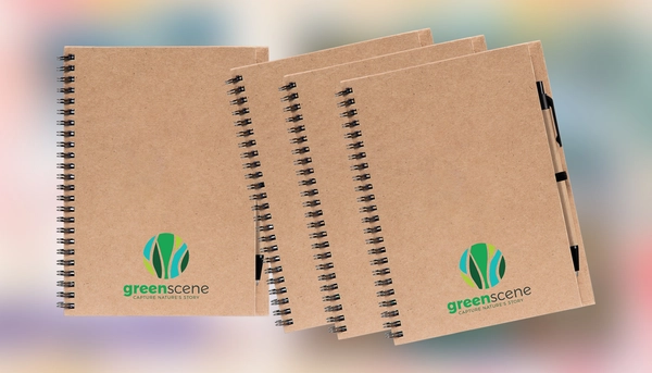Eco Spiral Journal & Pen Set