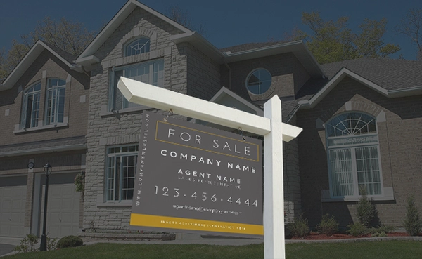 For Sale Signs