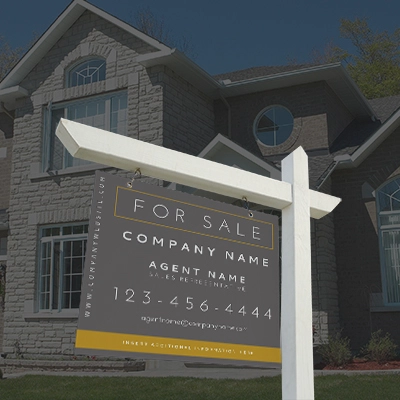 For Sale Signs