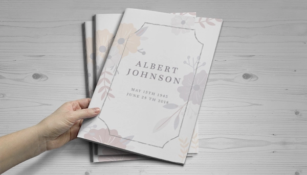 Funeral Orders of Service Book