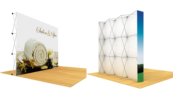 Fabric Pop Up / Frame