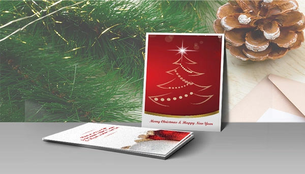Postcard style Greeting Cards