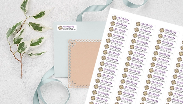 24 Hr Return Address Labels