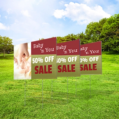 Lawn Sign