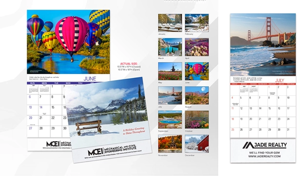 Custom Wall Calendar