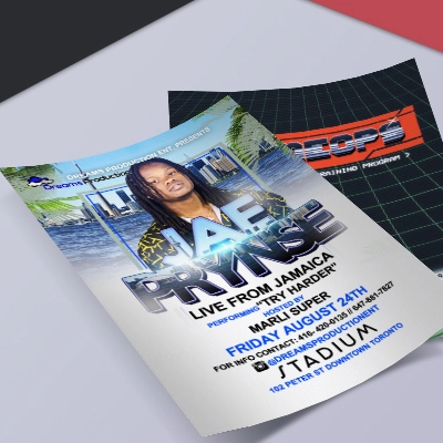 Flyers and Brochures