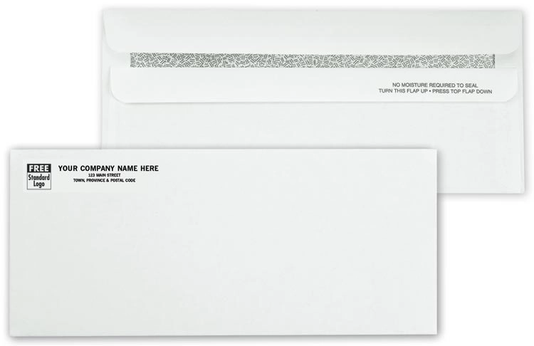 Business Standard Envelopes - One Colour 2